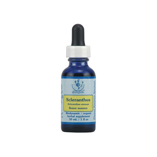 Scleranthus Herbal Supplement Dropper By Flower Essence - 1 Oz